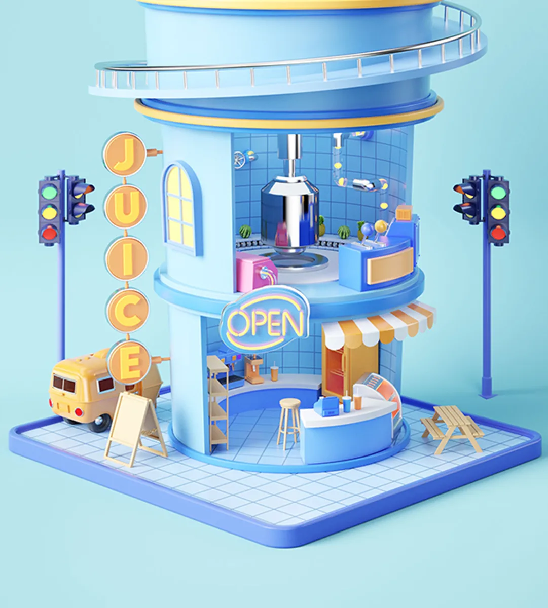 3D建模作品集