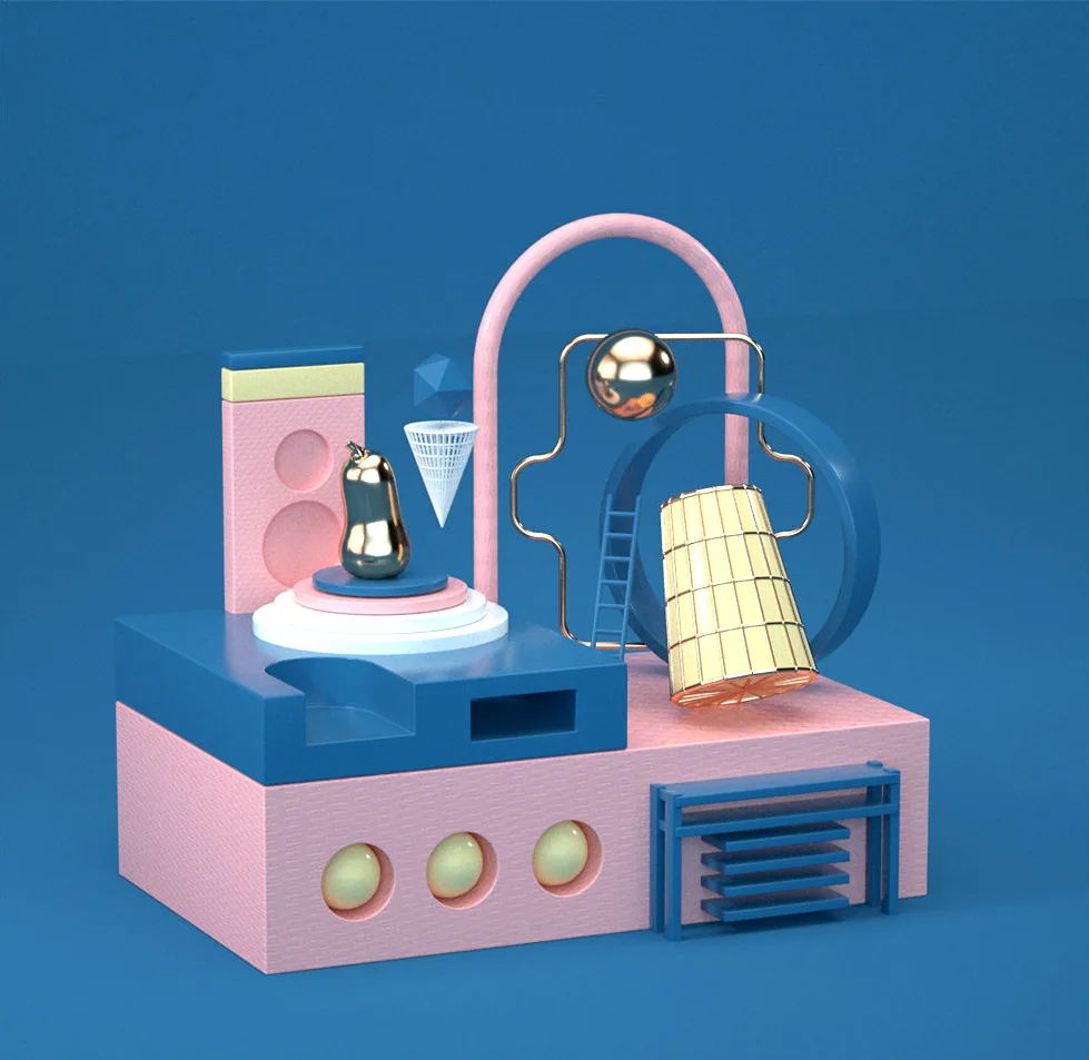 3D 建模作品集 - 作品图 17