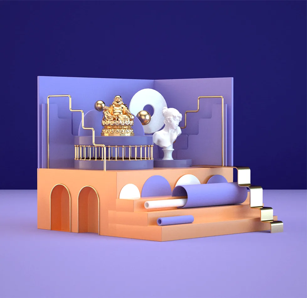 3D 建模作品集 - 作品图 18